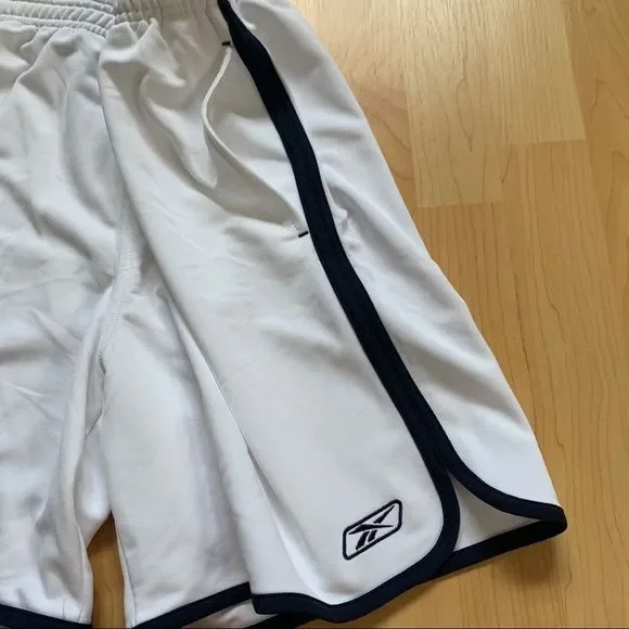 White Reebok Shorts - Picture 3 of 9